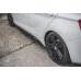 Накладки сплиттеры на пороги на BMW 1 F20 / F21 M-Pack / M140i рестайл